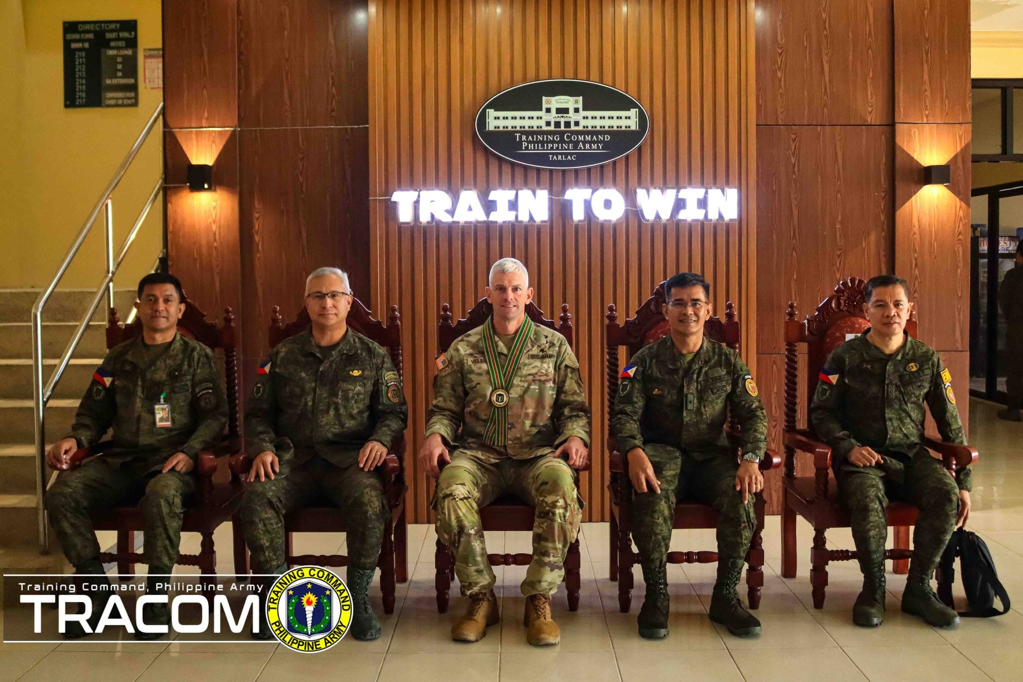 𝗨𝗦 𝗔𝗿𝗺𝘆 𝟮𝟱𝘁𝗵 𝗜𝗻𝗳𝗮𝗻𝘁𝗿𝘆 𝗗𝗶𝘃𝗶𝘀𝗶𝗼𝗻 𝗗𝗲𝗽𝘂𝘁𝘆 𝗖𝗼𝗺𝗺𝗮𝗻𝗱𝗲𝗿 𝗩𝗶𝘀𝗶𝘁𝘀 𝗧𝗥𝗔𝗖𝗢𝗠 𝘁𝗼 𝗕𝗼𝗹𝘀𝘁𝗲𝗿 "𝗦𝗔𝗕𝗔𝗞" 𝟮𝟬𝟮𝟲 𝗥𝗲𝗮𝗱𝗶𝗻𝗲𝘀𝘀
