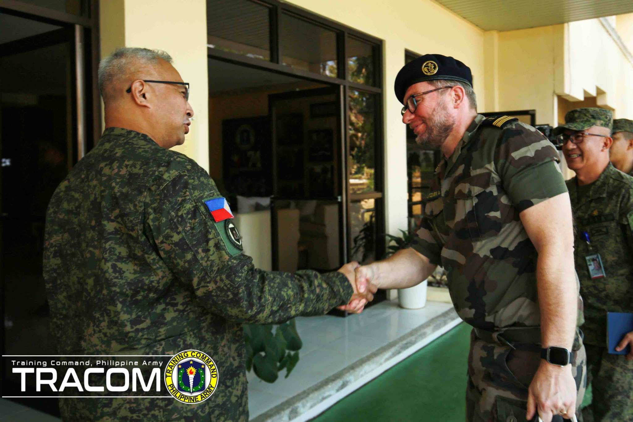 𝗙𝗿𝗮𝗻𝗰𝗲 𝗗𝗲𝗳𝗲𝗻𝘀𝗲 𝗔𝘁𝘁𝗮𝗰𝗵é 𝘁𝗼 𝘁𝗵𝗲 𝗣𝗵𝗶𝗹𝗶𝗽𝗽𝗶𝗻𝗲𝘀 𝘃𝗶𝘀𝗶𝘁𝘀 𝗧𝗿𝗮𝗶𝗻𝗶𝗻𝗴 𝗖𝗼𝗺𝗺𝗮𝗻𝗱