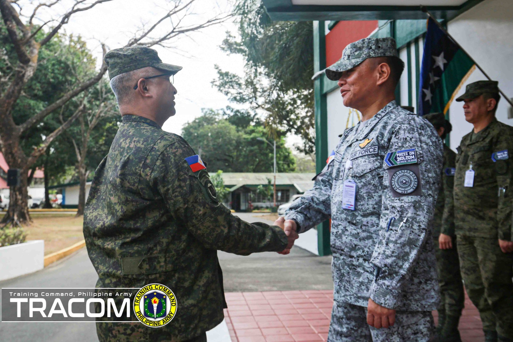 𝗧𝗥𝗔𝗖𝗢𝗠 𝗖𝗼𝗺𝗺𝗮𝗻𝗱𝗲𝗿 𝘃𝗶𝘀𝗶𝘁𝘀 𝗡𝗢𝗟𝗖𝗢𝗠 𝗖𝗼𝗺𝗺𝗮𝗻𝗱𝗲𝗿; 𝗥𝗲𝗶𝗻𝗳𝗼𝗿𝗰𝗲𝘀 𝗧𝗿𝗮𝗶𝗻𝗶𝗻𝗴 𝗮𝗻𝗱 𝗢𝗽𝗲𝗿𝗮𝘁𝗶𝗼𝗻𝗮𝗹 𝗦𝘆𝗻𝗲𝗿𝗴𝘆