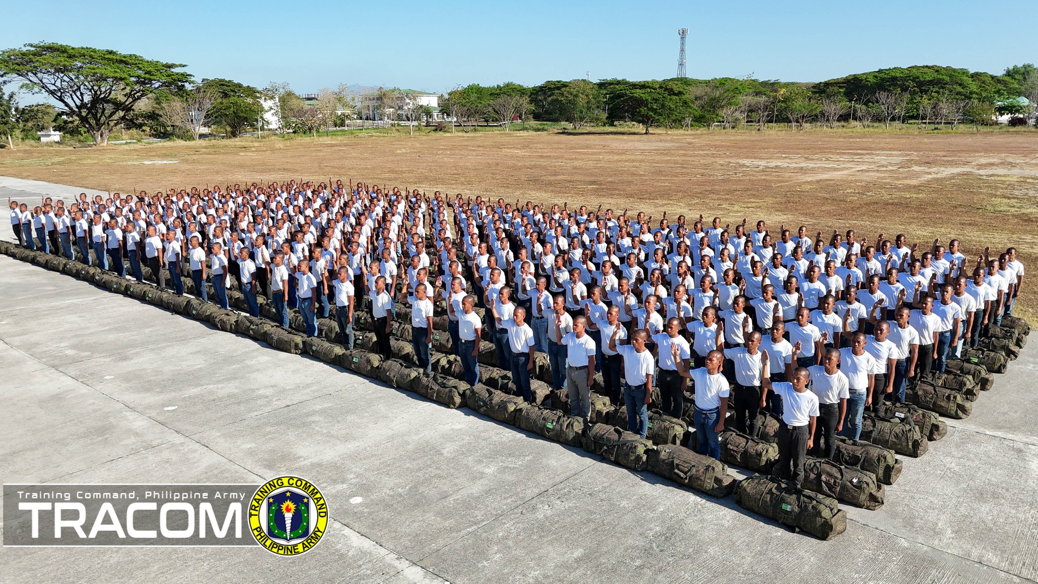 𝗧𝗥𝗔𝗖𝗢𝗠 𝗪𝗲𝗹𝗰𝗼𝗺𝗲𝘀 𝗡𝗲𝘄 𝗕𝗮𝘁𝗰𝗵 𝗼𝗳 𝗖𝗮𝗻𝗱𝗶𝗱𝗮𝘁𝗲 𝗦𝗼𝗹𝗱𝗶𝗲𝗿𝘀 𝗶𝗻 𝗢𝗽𝗲𝗻𝗶𝗻𝗴 𝗖𝗲𝗿𝗲𝗺𝗼𝗻𝘆 𝗼𝗳 𝗖𝗦𝗖 𝗖𝗹𝗮𝘀𝘀 𝟴𝟬𝟰-𝟮𝟬𝟮𝟲