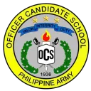Officer Candidate School Logo