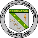 The Armor School Logo