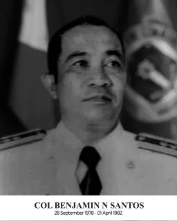 Commander Portrait