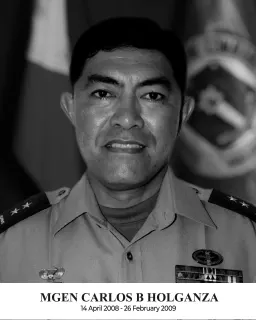 Commander Portrait