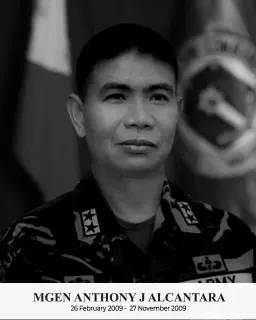 Commander Portrait