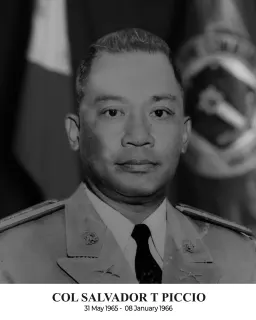 Commander Portrait