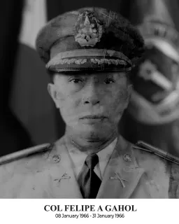 Commander Portrait