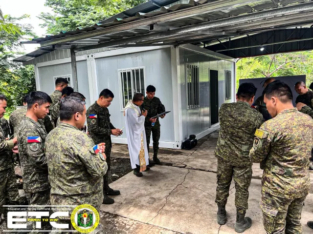 Training World-Class Soldiers: BGen. Babilonia visits 1CRTC