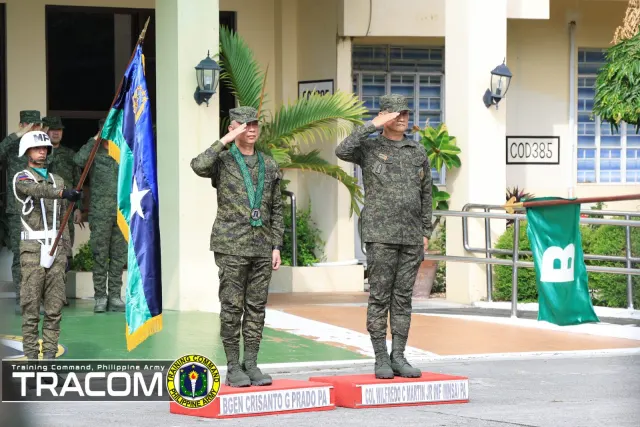 𝐒𝐭𝐫𝐞𝐧𝐠𝐭𝐡𝐞𝐧𝐢𝐧𝐠 𝐏𝐚𝐫𝐭𝐧𝐞𝐫𝐬𝐡𝐢𝐩𝐬: 𝐏𝐫𝐨𝐜𝐮𝐫𝐞𝐦𝐞𝐧𝐭 𝐒𝐞𝐫𝐯𝐢𝐜𝐞, 𝐀𝐅𝐏 𝐂𝐨𝐦𝐦𝐚𝐧𝐝𝐞𝐫 𝐕𝐢𝐬𝐢𝐭𝐬 𝐓𝐑𝐀𝐂𝐎𝐌