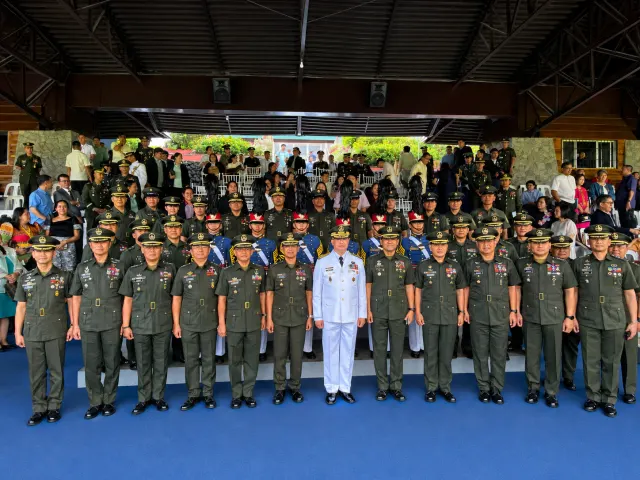 𝐃𝐞𝐟𝐞𝐧𝐬𝐞 𝐒𝐞𝐜𝐫𝐞𝐭𝐚𝐫𝐲 𝐓𝐞𝐨𝐝𝐨𝐫𝐨 𝐂𝐡𝐚𝐫𝐠𝐞𝐬 𝐍𝐞𝐰 𝐀𝐫𝐦𝐲 𝐎𝐟𝐟𝐢𝐜𝐞𝐫𝐬 𝐭𝐨 𝐔𝐩𝐡𝐨𝐥𝐝 𝐃𝐮𝐭𝐲 𝐭𝐨 𝐭𝐡𝐞 𝐑𝐞𝐩𝐮𝐛𝐥𝐢𝐜