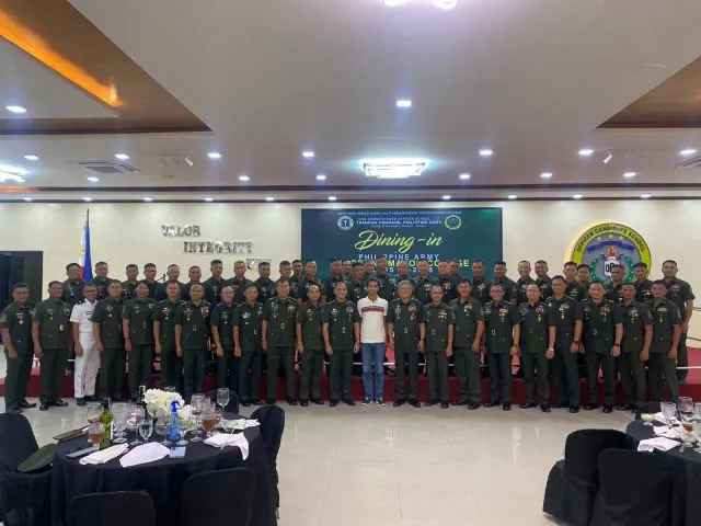 Dining-in with the Commander of PA SMC CL 16-2025
