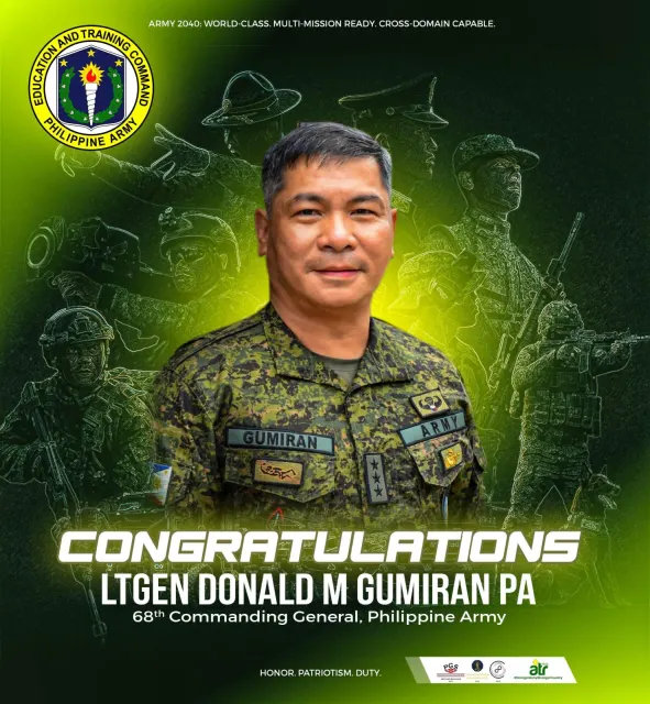 68th Commanding General, Philippine Army